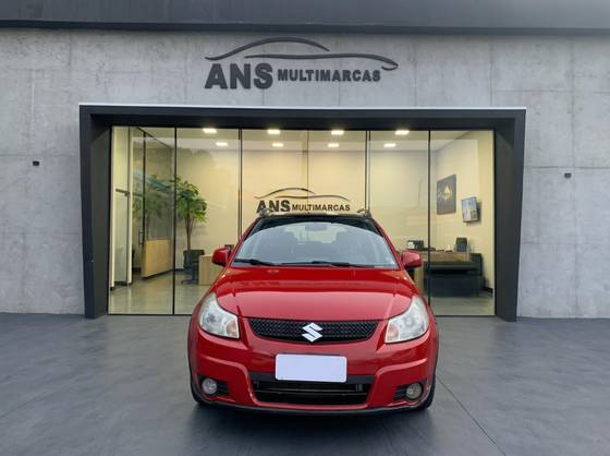 SUZUKI SX4 2.0 4X4 16V GASOLINA 4P MANUAL SUZUKI SX4 2.0 4X4 16V GASOLINA 4P MANUAL